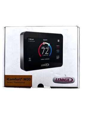 Lennox iComfort M30 Smart Thermostat WiFi Programmable 7-Day Heat Cool Auto Hum